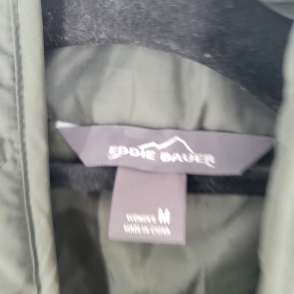 Eddie Bauer Women's Four Season Jacket Coat Size Medium - Picture 5 of 6